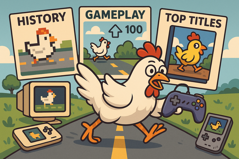 Test du jeu vidéo Chicken Road
